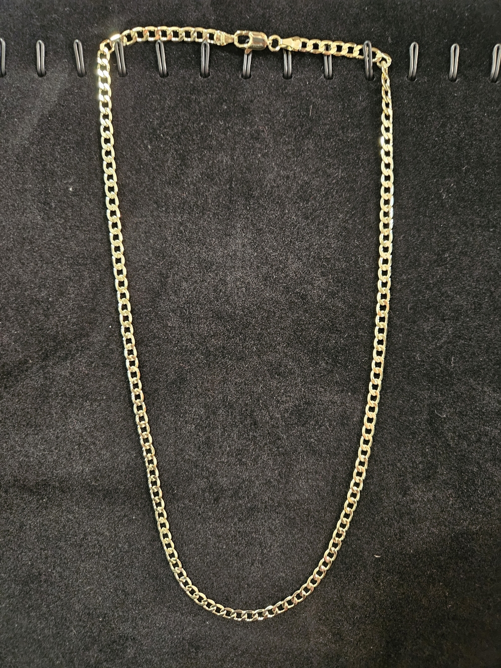 Gold Plated Chain Cuban Necklace